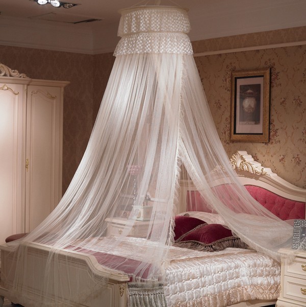10款浪漫公主床幔 装扮卧床点亮梦乡