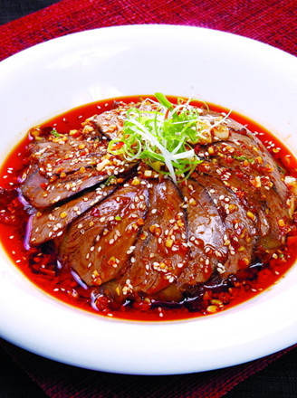 民族风味红油牛肉