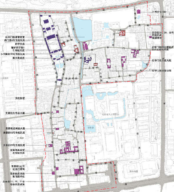 街百花洲保护规划出炉 明确八大功能片区 庙会文化展示线路