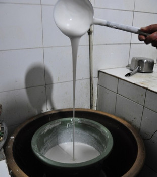 探访秦镇米皮制作工艺