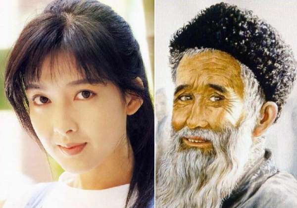 张柏芝穿露臀短裤画画水平不输周慧敏