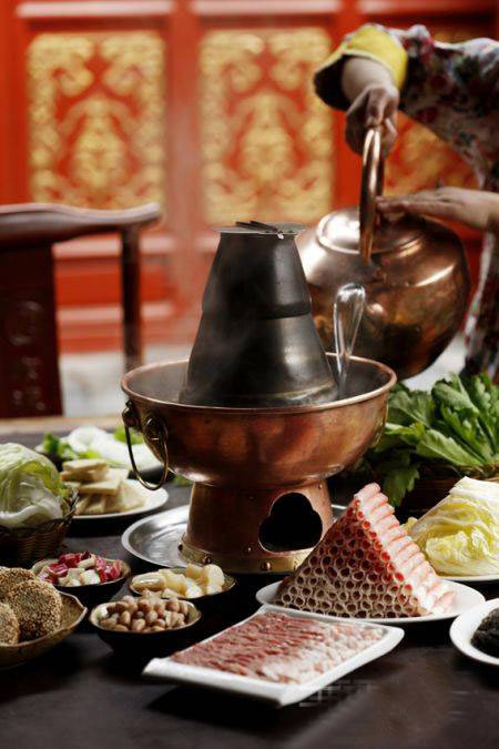 老北京铜锅涮肉 曾经让你流连忘返的味道