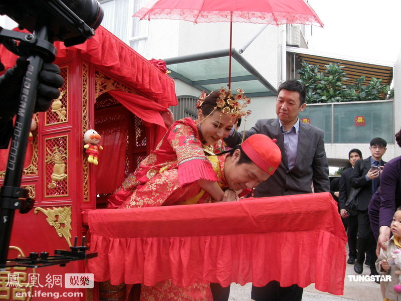 女星诸葛紫岐嫁香港富少800万奢华婚礼现场曝光高清大图