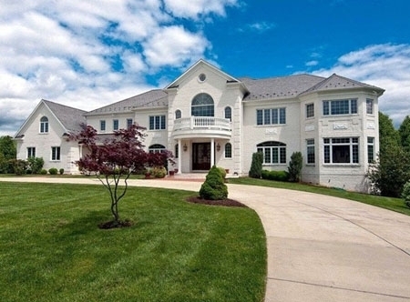 盘点美国富人区 看看高富帅都住在哪