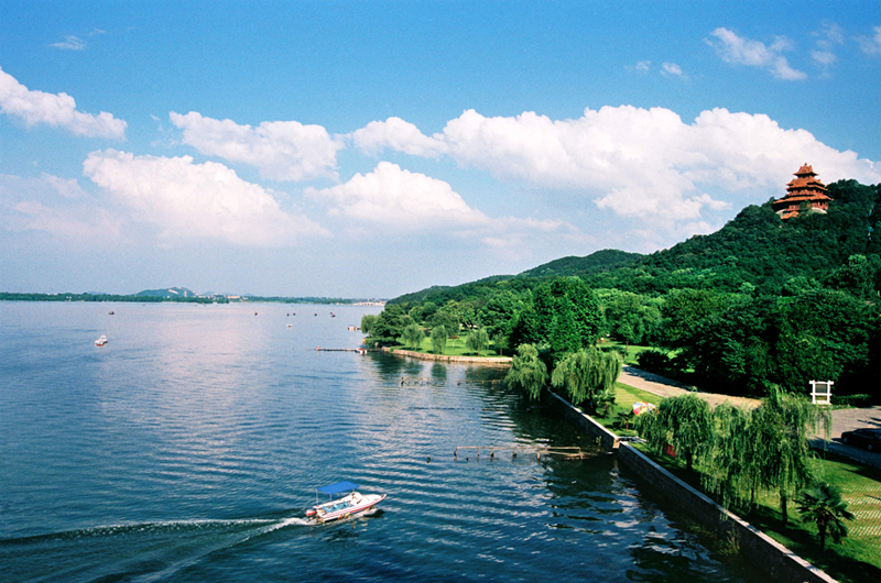凤阳东湖印象图片
