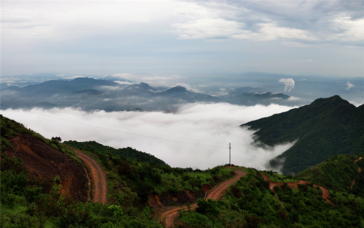 溧水:游大金山 赏天光云影享森呼吸