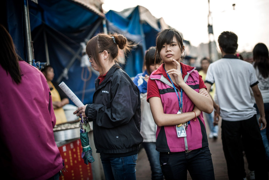 探访深圳富士康:见证"后苹果时代"的打工生活