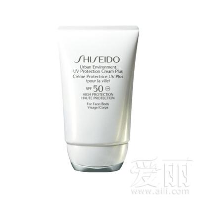 资生堂新艳阳夏日常防晒乳液spf50 pa