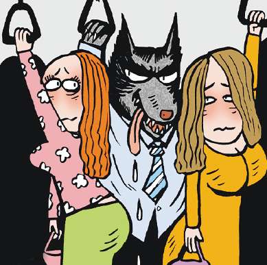 合肥两位女子路遇咸猪手民警支招大声说不