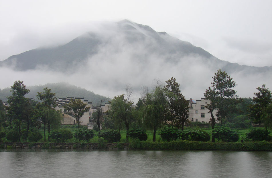 旌德江村——面朝黃山而坐_安徽頻道_鳳凰網