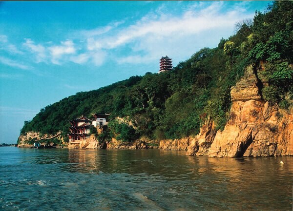 长江沿岸旅游景点图片