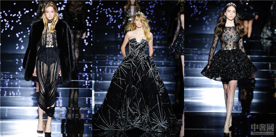 坠入星空zuhairmurad2015秋冬高定系列