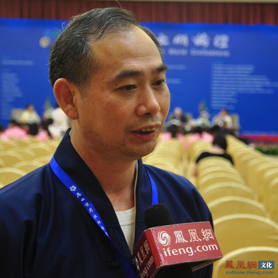 张继禹宗教理义争论更有利于促进各自发展