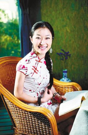 作家安意如欣赏张爱玲但更爱其老公胡兰成图