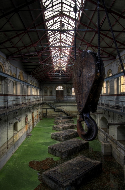 欧洲废弃大楼的恐怖之美