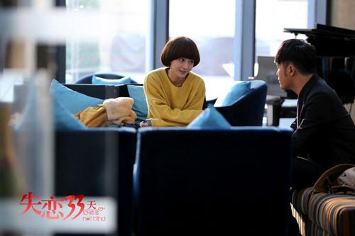 正文李可魏依然感情出现"危机" 由滕华涛监制,刘恺执导的电视剧《失恋