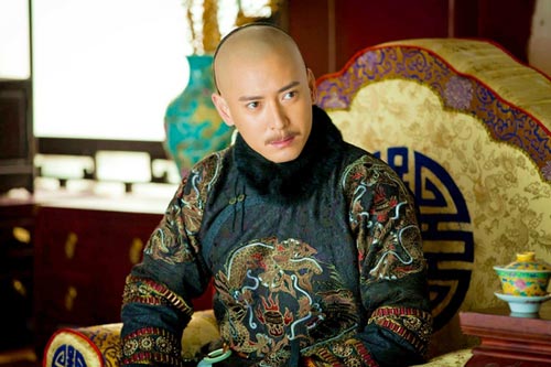 《美人无泪》韩栋为袁珊珊放弃皇位 上演虐心之恋