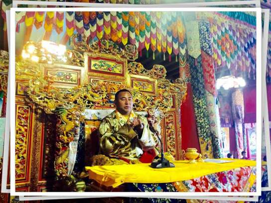 云南.丽江 福国寺 重建落成开光祈愿大法会