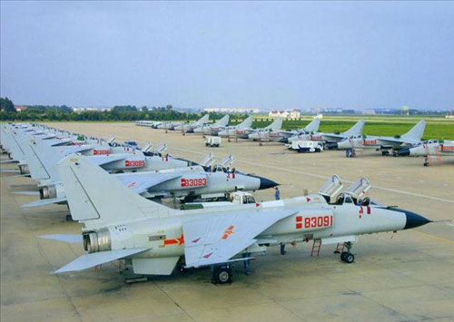 连云港机场战斗机图片