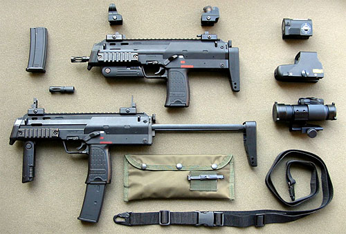 mp7冲锋枪轻型图片