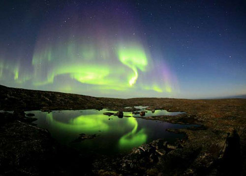 所谓"反导"实为中国人造极光试验