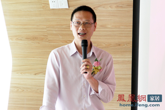 尚品宅配集团董事付建平先生致辞