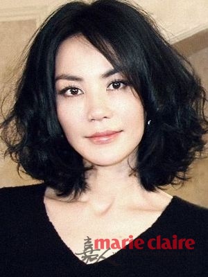 春暖花开改头换面学明星根据脸型来选波波头