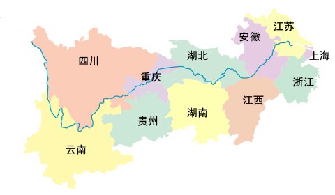 客户端11日在沪举行的长江流域园区与产业对接会上,长江经济带大数据