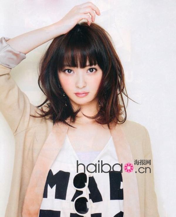 日本女明星杂志发型发布2012春季你想尝试哪一型