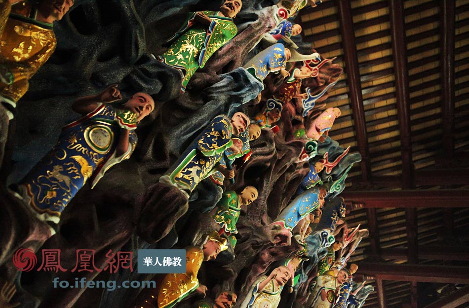 实拍韶关南华禅寺珍贵宝相