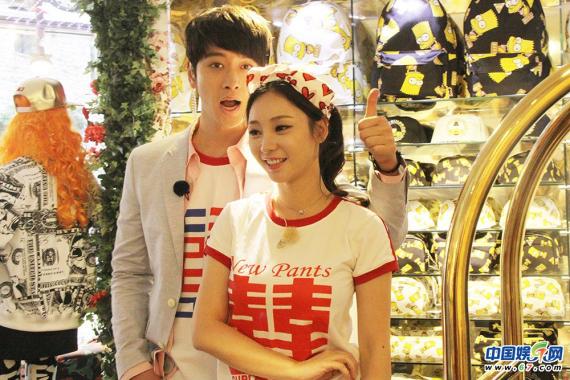 柳岩自曝与2pm灿盛恋爱:已见父母 领证还太早