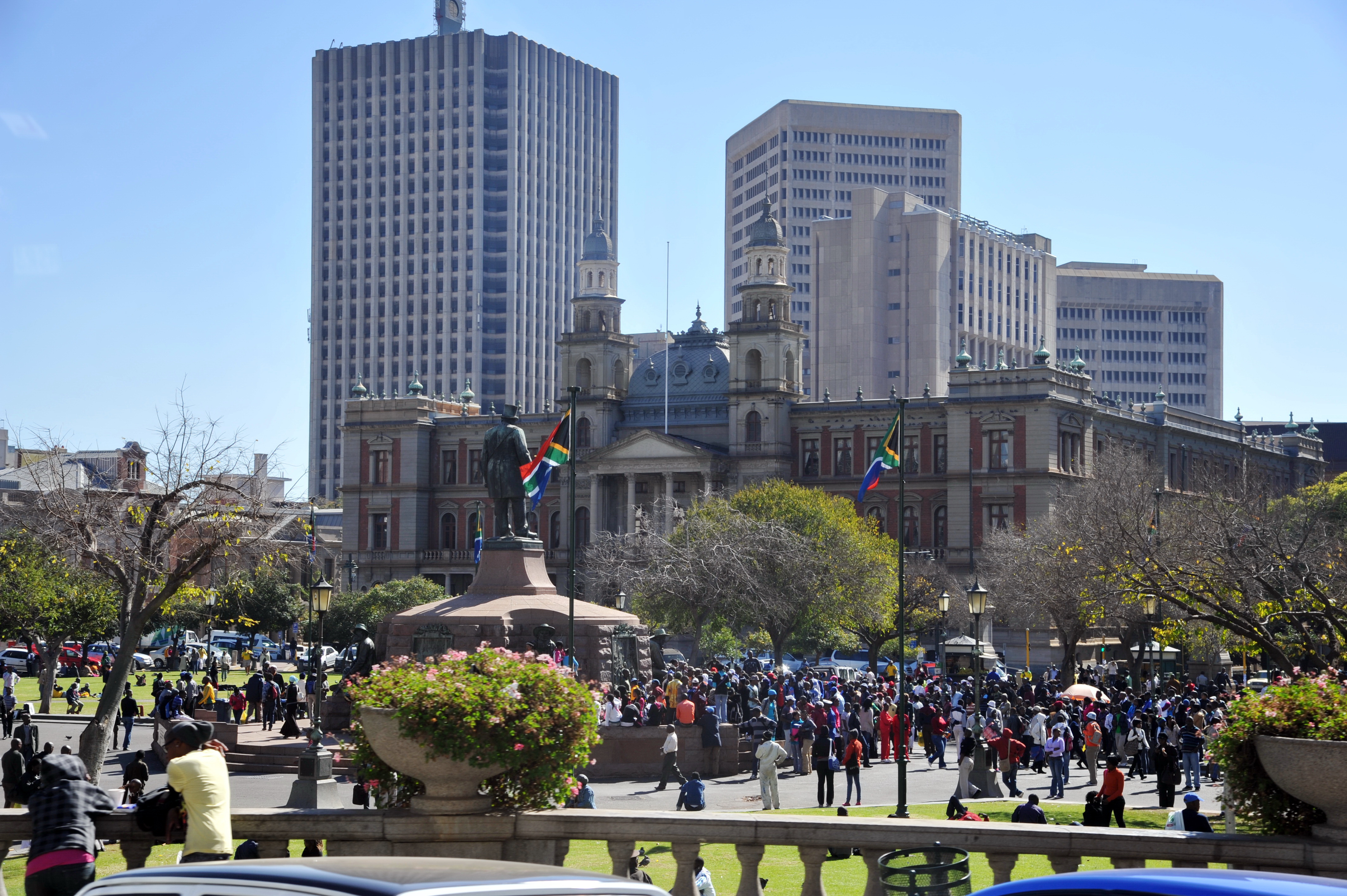 南非首都比勒陀利亚图片