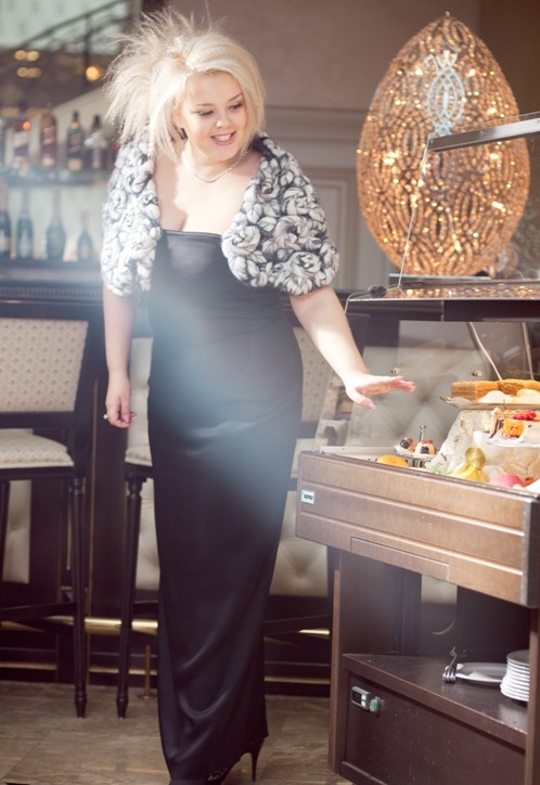 俄罗斯另类"胖美人"选美 瘦女孩难报名