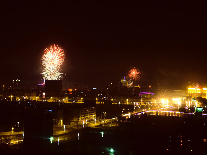 美丽的商南自然风光