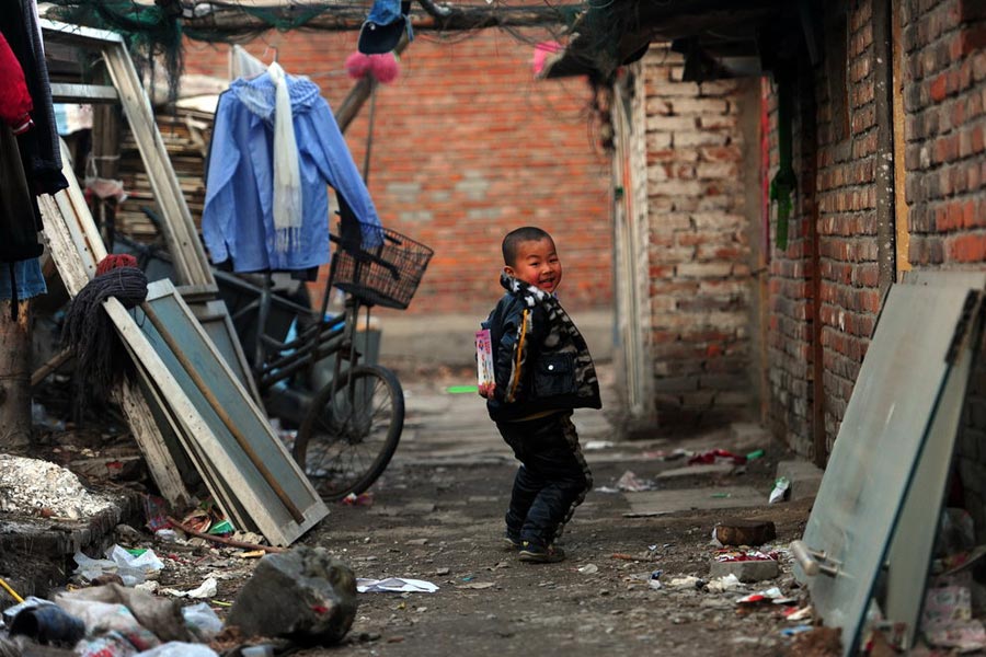 【转载】中国贫富差距有多大【组图】