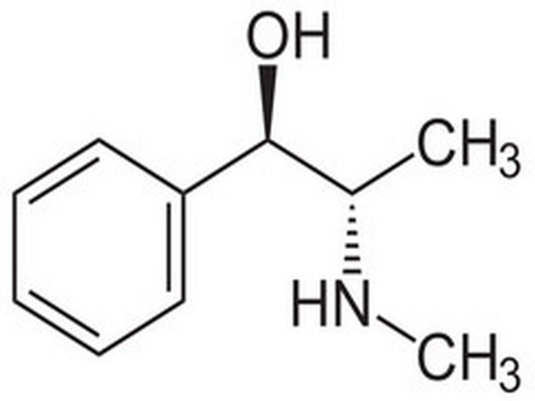 伪麻黄碱结构式图片