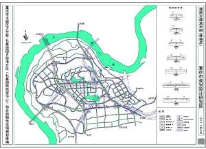 畅通重庆--------礼嘉规划两座大桥接沙坪坝和北碚 道路相连悦来