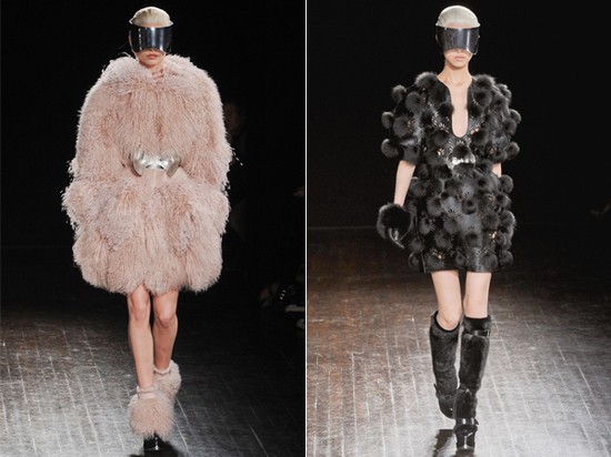 从t台疯狂夸张造型上吸取万圣节的装扮灵感