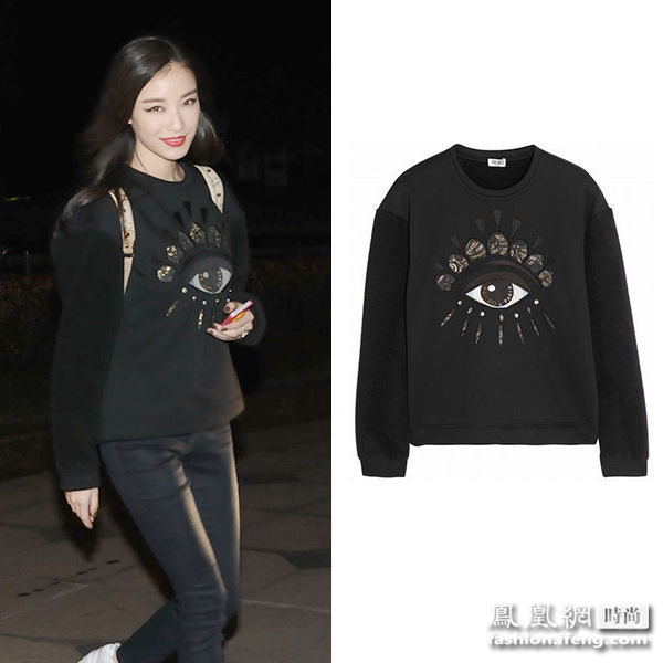 热荐单品kenzo大眼睛卫衣