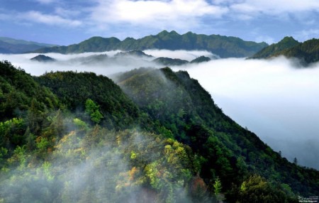 春遊井岡山 尋茫茫大海中的孤島黃洋界_旅遊頻道_鳳凰網