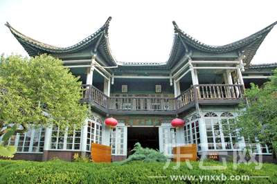 云南腾冲10亿元打造"南门外"