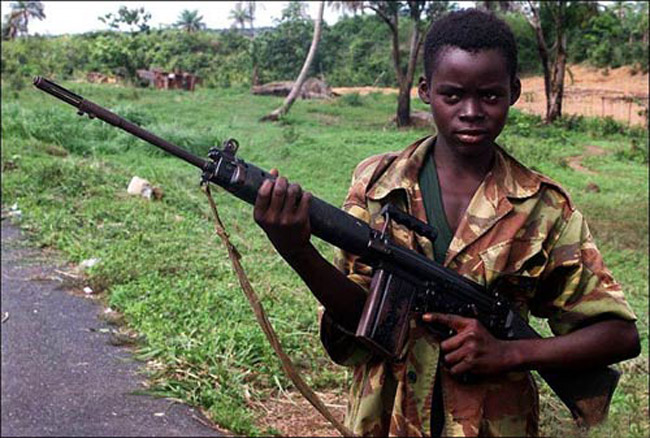 > 他们没有"六·一"儿童节 图说非洲童子军缘起