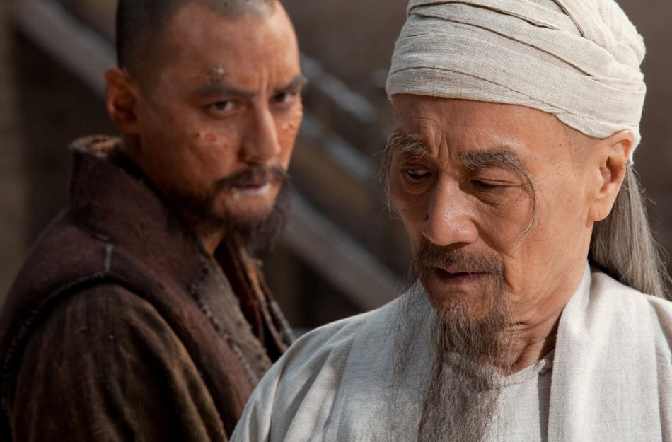 《太极2》吴彦祖自毁形象 谢贤变身世外高人[高清大图]