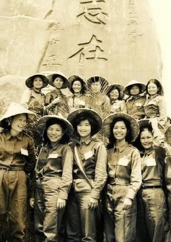 50年代驻守金门台军女兵靓照曝光