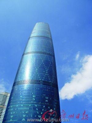 432米广州第一高楼全面开业 总投资约81亿(图)