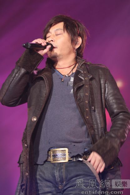 王杰历年巡演回顾高清大图