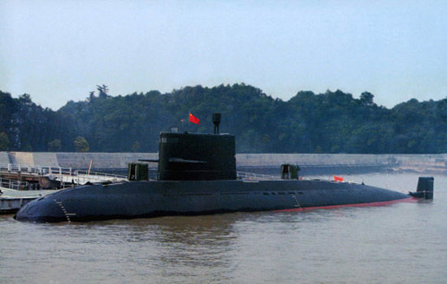 英媒:中国039c新潜艇换最潮造型 或采取新型壳体