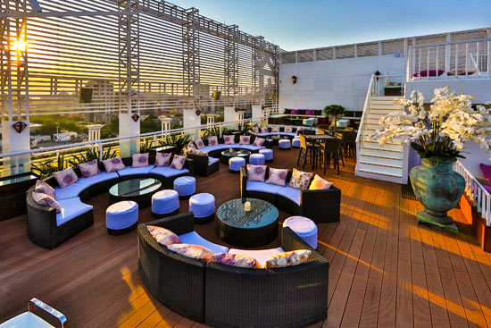 vplus每年的露台新装开幕都是京城初夏娱乐活动的一大亮点