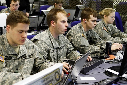 美国网络部队(资料图)