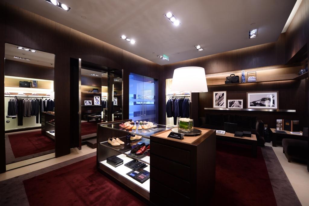 杰尼亚2014秋冬系列优雅上市